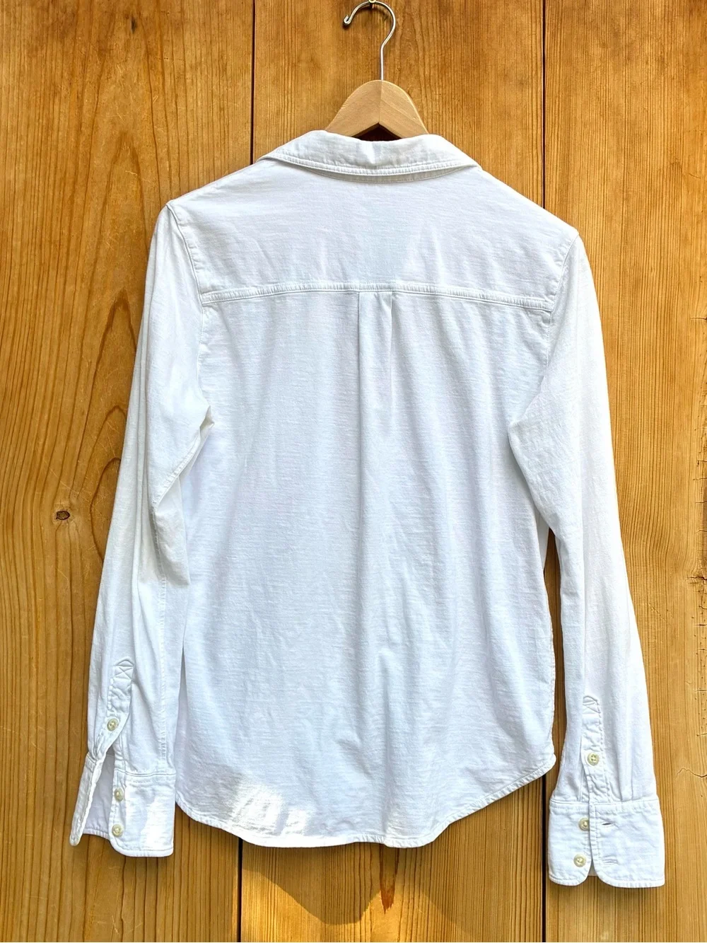 Faherty Organic Cotton White Top Women’s Sz Small